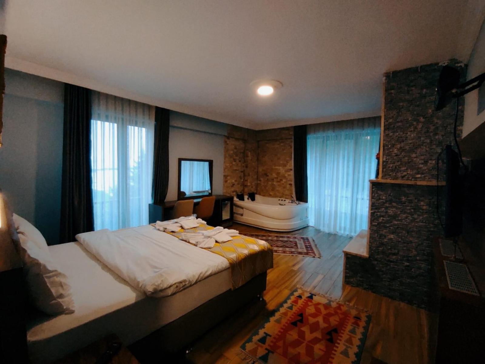 Hill River Hotel Ağva Exteriör bild